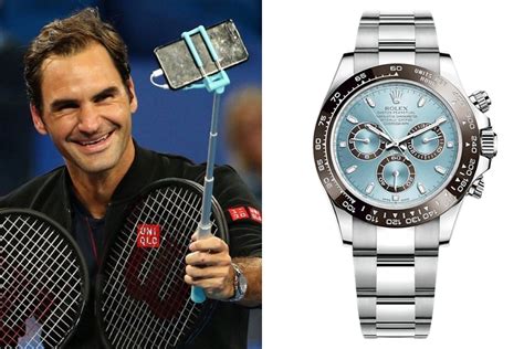 rolex roger federer ad|roger federer watch collection.